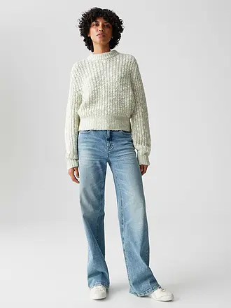 OPUS | Pullover PALIZIA | hellgrün